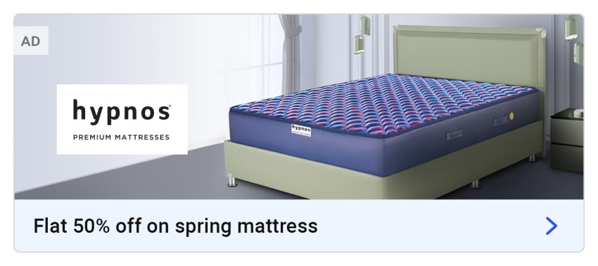 Flo 2024 mattress flipkart